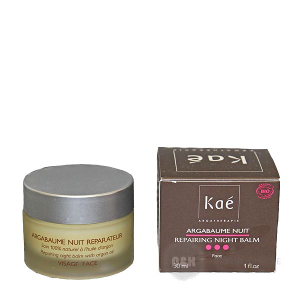 Argabaume Nuit Repairing Night Balm Ka� �kologisk